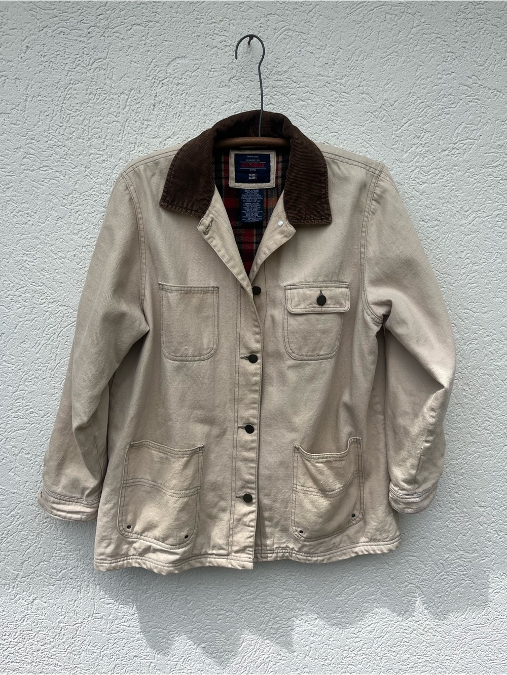 VTG Chore Barn Jacket Size L
